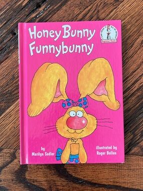 Honey Bunny Funnybunny Book